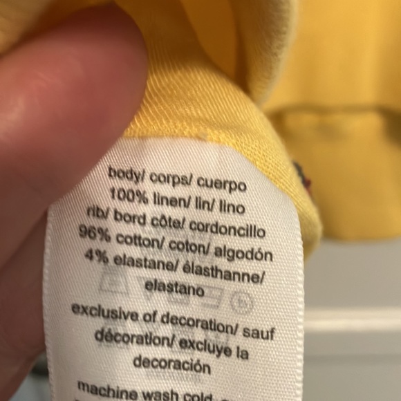 Tommy Hilfiger blouse 100% linen size L - Picture 11 of 14